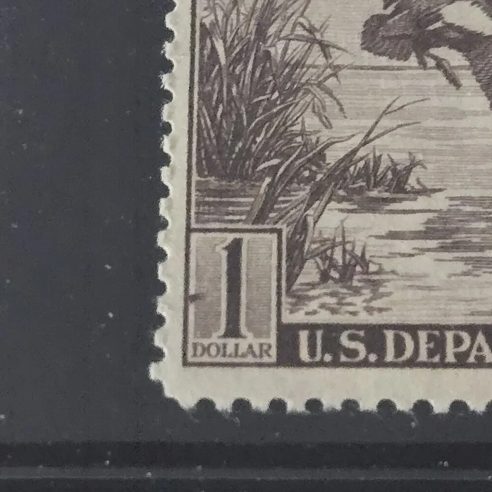 U.S. Dept. Of The Interior 1942-1943 Migratory Bird Hunting Stamp F 149599